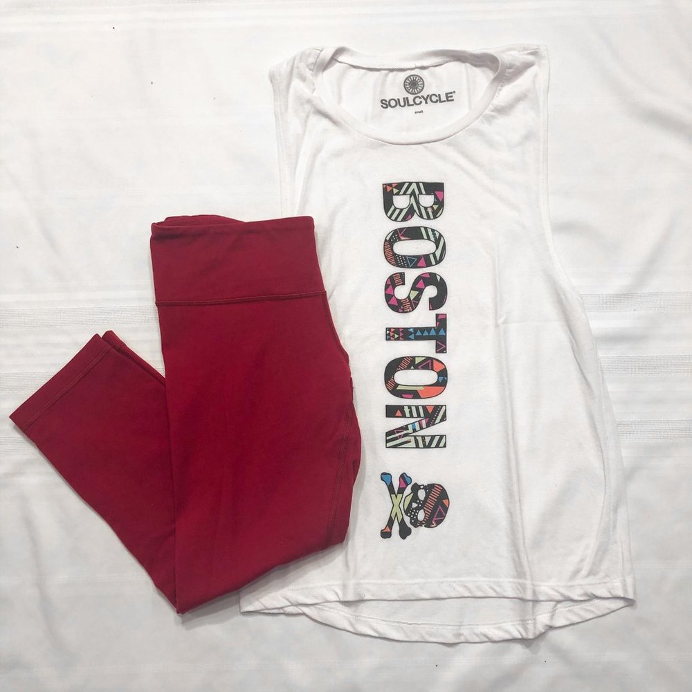 Soulcycle | BOSTON Tank Top